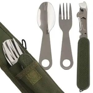 ( )대신 군용 수저포크세트 3214 휴대용 멀티툴 캠핑