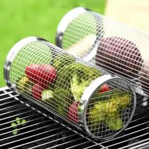 ( )캠핑 바비큐 원통 그릴20cm