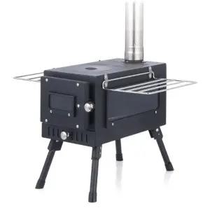 (선택 투명화목난로)투명 화목난로 화로대 불멍 스토브 난로 캠핑 바베큐