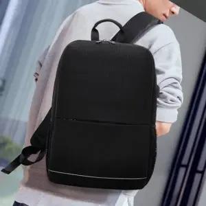 남자 대학생 백팩 심플한 블랙 큰가방 수납