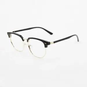 SGBG_쓰고보고 메탈 깔끔한 하금테 데일리 패션안경 1700 남성 여성