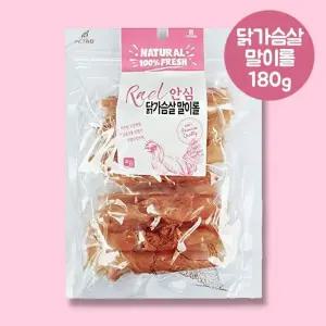 YEW_먹보 리얼안심 닭가슴살 말이롤 180g