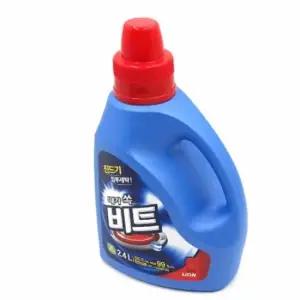 액체 세제 2.4L 용기 액체세탁세제 세제비트