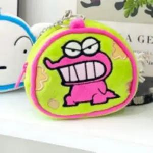 공룡 페이스 파우치 미니 동전 지갑 캐릭터