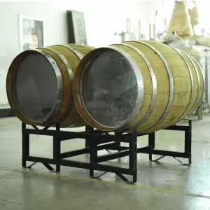 오크통 철제 랙 프레임 프레임 와인통 술통 와인바
