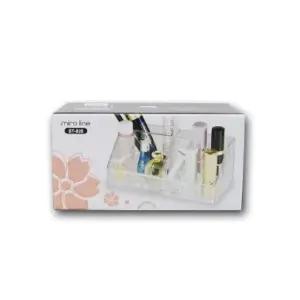 화장품 정리함 ST-826 화장대 수납함 투명 투명함 수납대 보관함