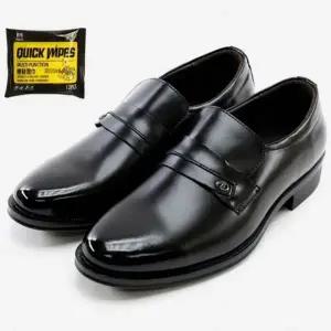 소가죽 남자 구두 정장 남성 신발 세정티슈