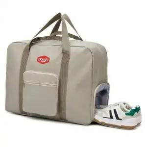 [패션] 기내용 캐리어 보조 가방 여행용 보스턴 스타일 수납 가방