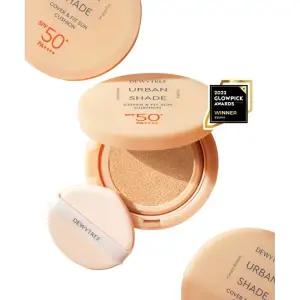 DEWYTREE 어반쉐이드 커버앤핏 선쿠션 SPF50+ PA++++ 14g