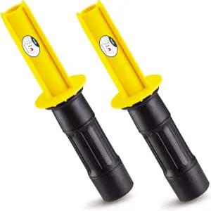 조절 가능한 브레이크가 있는 Exceller SF-1382 미니 스트레치 필름 디스펜서 - 1.5인치 코어 롤을 위한