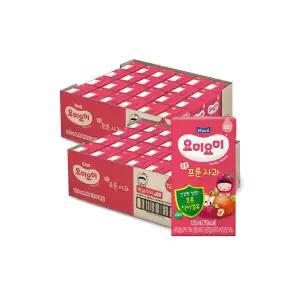 내일도착 요미요미 튼튼주스 프룬사과 125ML 48팩 1265490