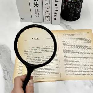 3배율 돋보기 룩배 루뻬 돈보기 40대 루빼 책 읽는 보는 독서 확대기 노안 휴대용 루페 확대경 독서용 손