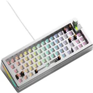 영광스러운 게임 - GMMK 3 프로 베어본 커스텀 키보드 키트(Knob 포함) 모듈형 알루미늄 본체 및 개스킷