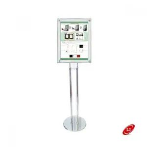 [에이치플러스몰]bns 포스터 자석액자 스탠드 APS-1250CP B4 가로세로겸용