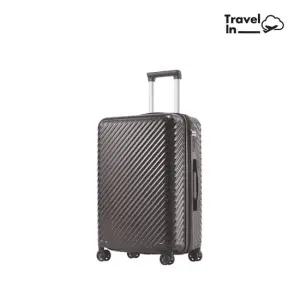 4컬러 확장형 화물용 24인치 ABS여행가방 하드캐리어 TTA-3508-24