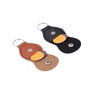 [오너클랜]bns 기타 가죽 피크집 보관케이스