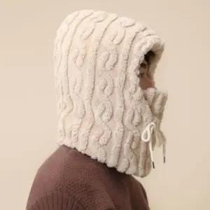 겨울 바라클라바 모자 넉넉한 방한 목토시