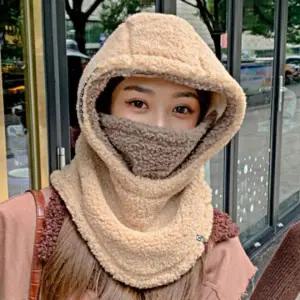 겨울 바라클라바 방한 마스크 보온 넥워머