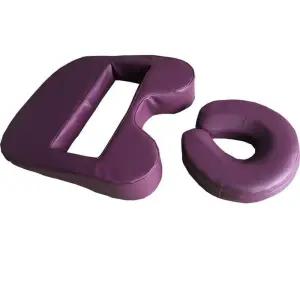 미용실 가슴 베게 산모 구멍있는 구멍 침대 압력방지