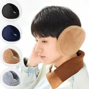 대형 귀마개 방한 털 귀도리 귀덮개 스키