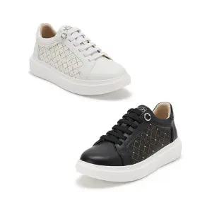 탠디본사 소가죽 스니커즈  9125009 2color 택1 (3cm)