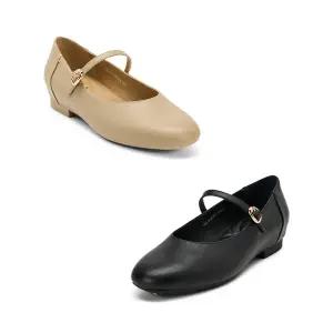 탠디본사 소가죽 플랫  9125223 2color 택1 (1.2cm)