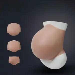 가짜 소품 배 초기 산후 분장 촬영 체험 특수 임산부 모형