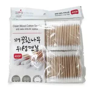 면봉 귀이개 화장 수정 제거 귀지 귀청소 400p