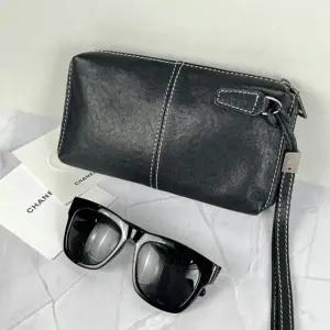 가죽 미니 지갑 클러치 파우치 수납 고급