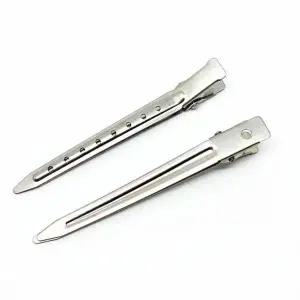 [알티피아]심플한 헤어 앞머리 옆머리 집게핀 머리삔 클립