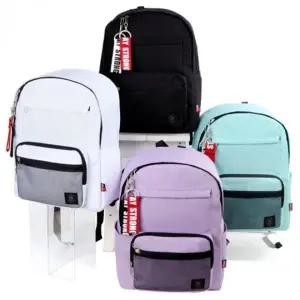 남녀공용 스쿨 백팩 대학생 큰백팩 책가방