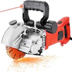 유청테크 4800W 벽 홈 절단기 체이서 110V 전기 적외선 조준선이 있는