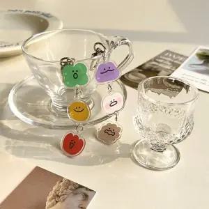 아크릴 체인 키링 가방고리 핸드폰 목걸이