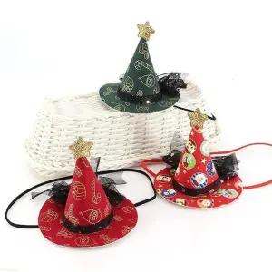 [아랑로랑] 크리스마스파티꼬깔 헤어밴드