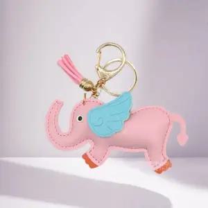 코끼리 키링 가방고리 열쇠고리 릴리스마트