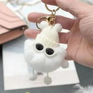 폼폼이 키링 미니 인형 귀여운 블링 예쁜