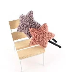 [아랑로랑] 양털스타 머리띠 하드형