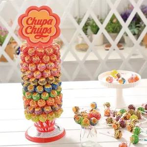 막대사탕 츄파춥스 슬림휠 120개입 화이트데이 선물 간식 사탕