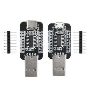 마이크로 컨트롤러 코어 보드 PCB DIY 전자 키트 CH552 개발 칩 51