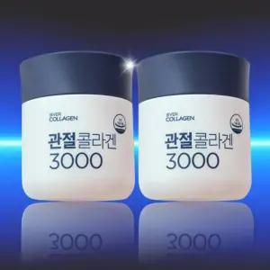 에버콜라겐 관절콜라겐 3000 저분자콜라겐펩타이드 84정 x 2개