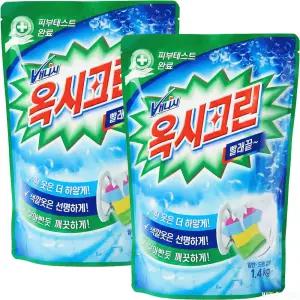 옥시레킷벤키저 옥시크린 표백제 1.4kg 2개