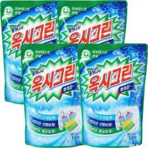 옥시레킷벤키저 옥시크린 표백제 1.4kg 4개