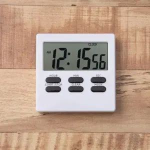 [셀러허브]캔스탑 미니 디지털 타이머 시계 스탑워치 알람 (S14460815)