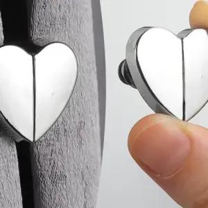 커튼 하트 자석 클립 타이백 고정 핀 블라인드 버클 샤워 정리 간편 설치