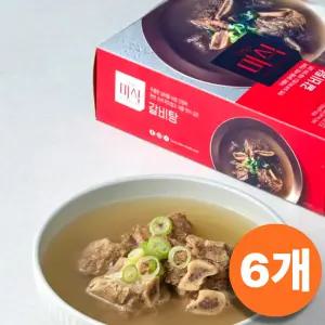 더미식 갈비탕 800g x 6개
