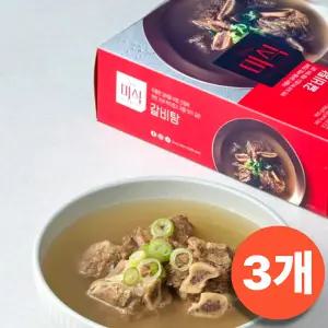 더미식 갈비탕 800g x 3개