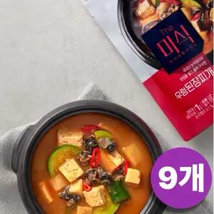 더미식 우렁된장찌개 350g x 9개