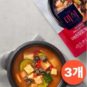 더미식 우렁된장찌개 350g x 3개