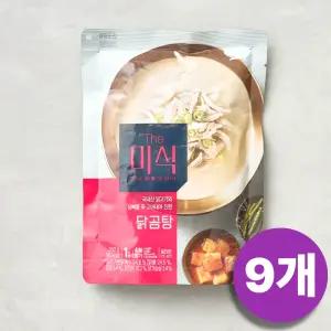 더미식 닭곰탕 350g x 9개