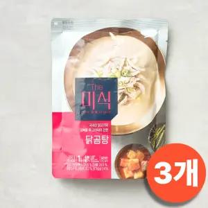 더미식 닭곰탕 350g x 3개